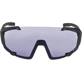 Alpina sports-sportsbriller hawkeye q-lite v sorte