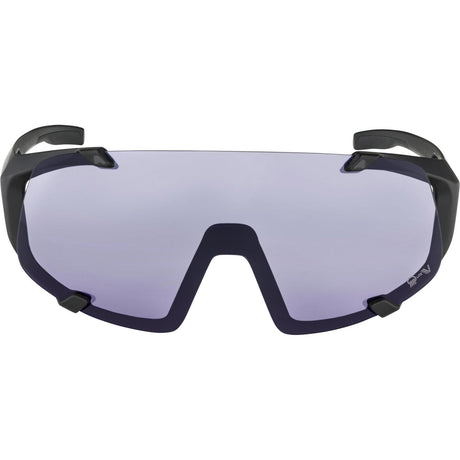 Alpina sports-sportsbriller hawkeye q-lite v sorte