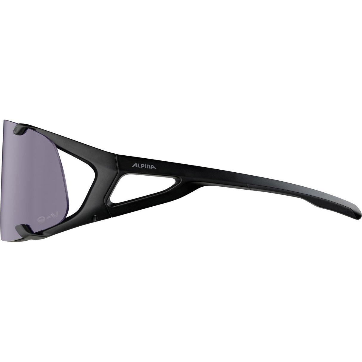 Alpina sports-sportsbriller hawkeye q-lite v sorte