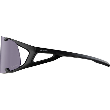 Alpina sports-sportsbriller hawkeye q-lite v sorte