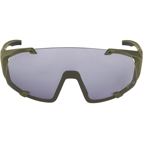 Alpina sports-sportsbriller hawkeye q-lite v oliven