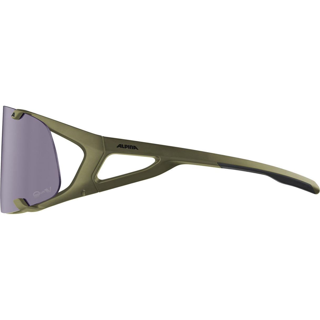 Alpina sports-sportsbriller hawkeye q-lite v oliven