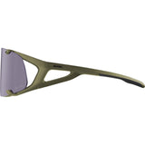 Alpina sports-sportsbriller hawkeye q-lite v oliven