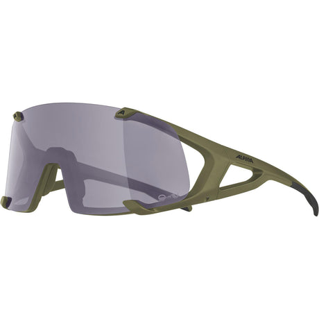 Alpina sports-sportsbriller hawkeye q-lite v oliven