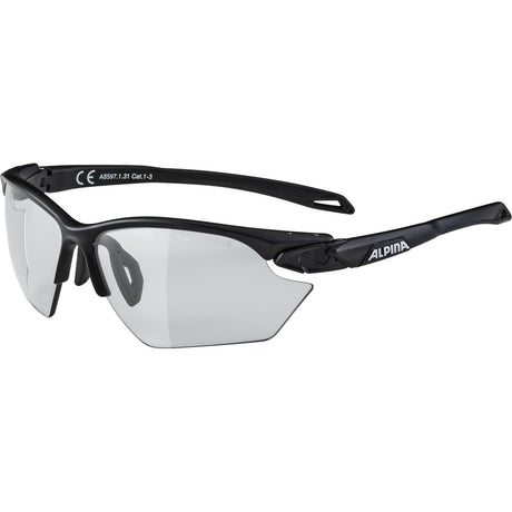Alpina sports-sportsbriller twist five s hr v sorte