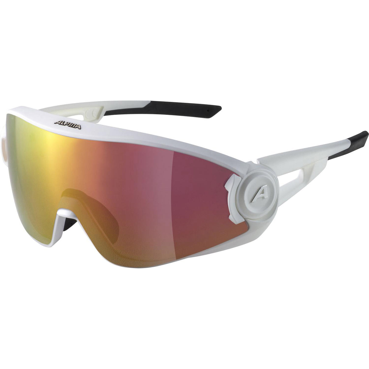 Alpina sports-sportsbriller 5w1ng qv hvid