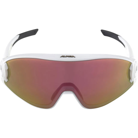 Alpina sports-sportsbriller 5w1ng qv hvid
