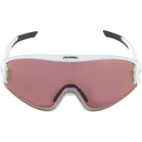 Alpina sports-sportsbriller 5w1ng qv hvid