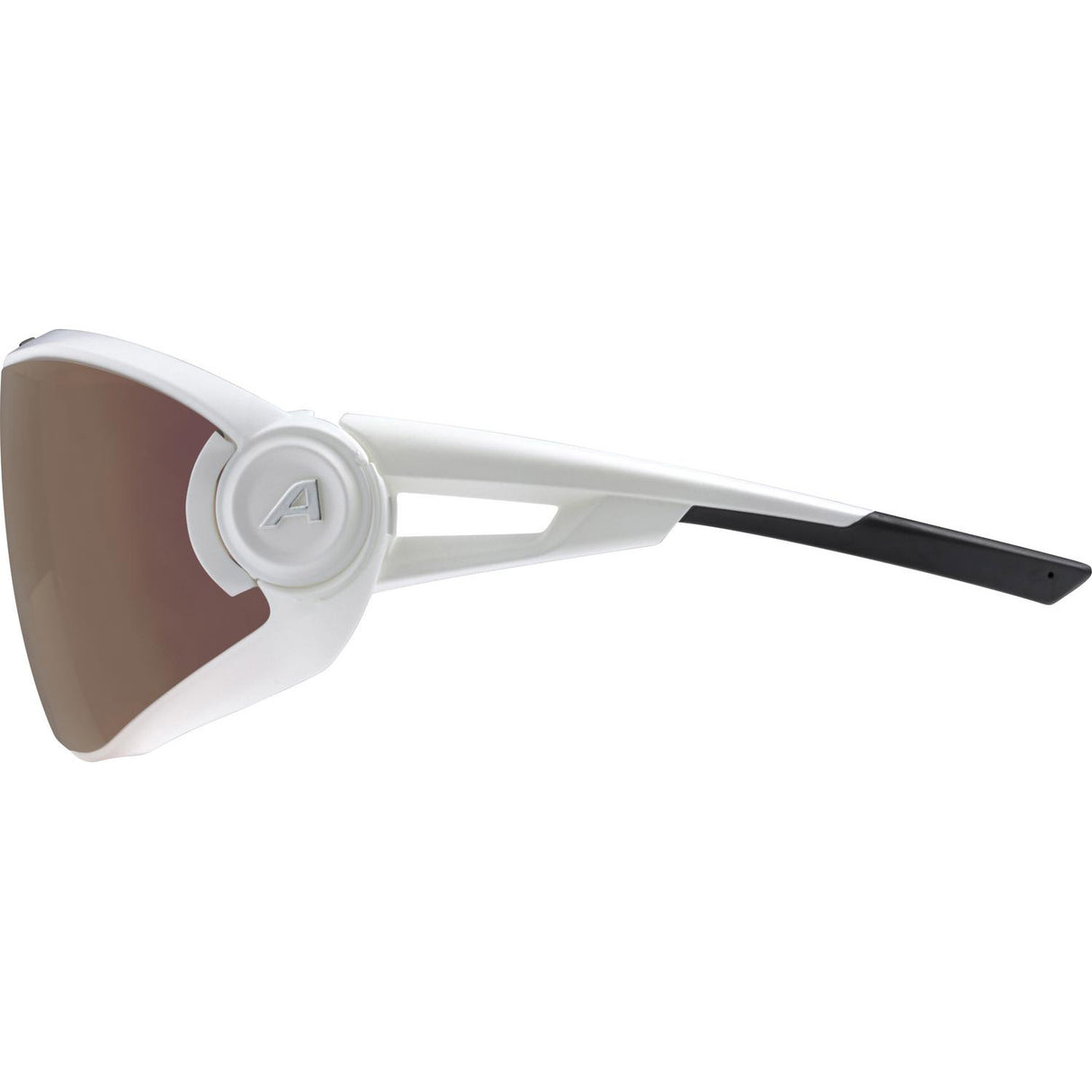 Alpina sports-sportsbriller 5w1ng qv hvid