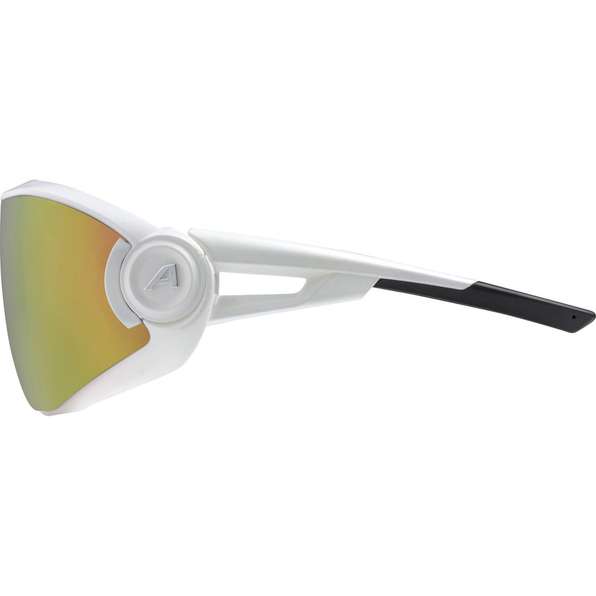 Alpina sports-sportsbriller 5w1ng qv hvid