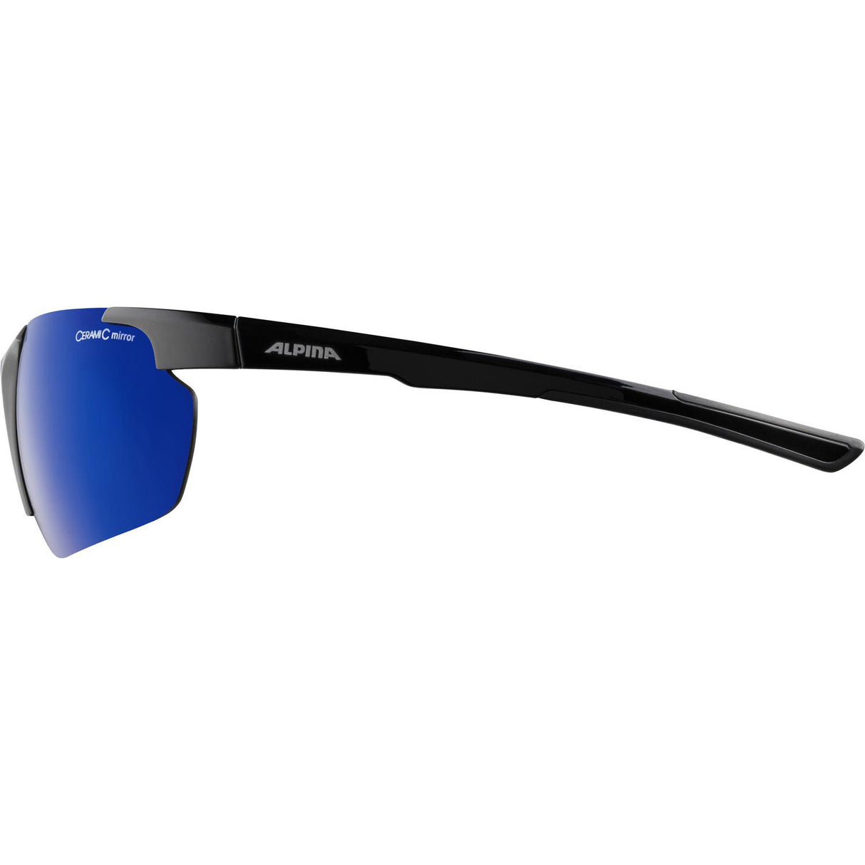 Alpina sportsbrille defey hr sort