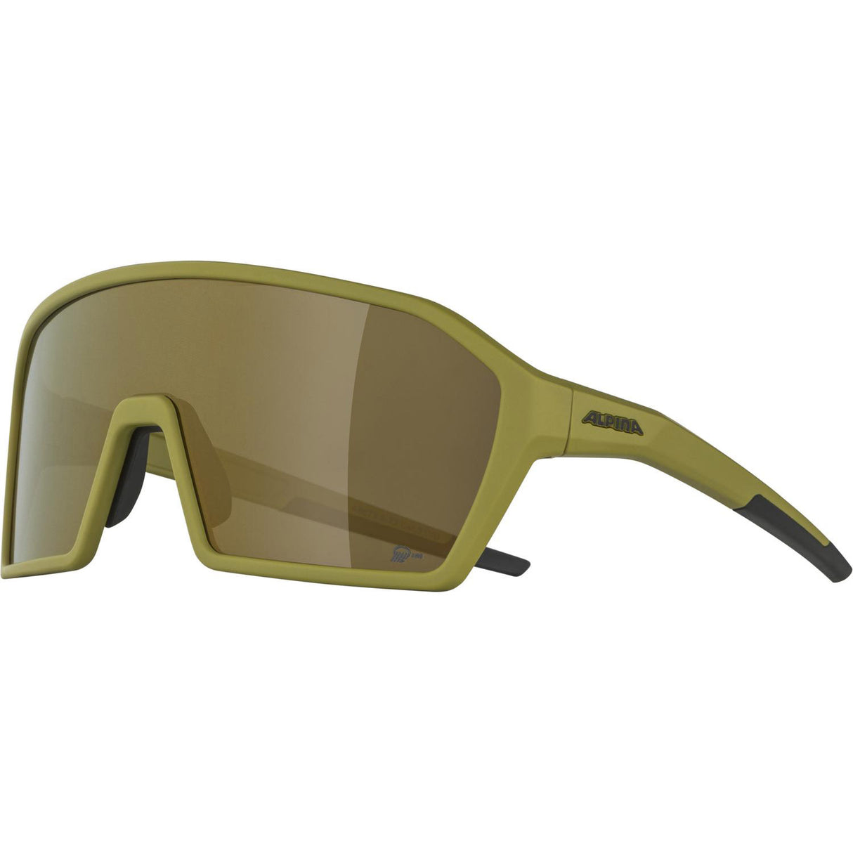 Alpina sports-sportsbriller ram q-lite oliven