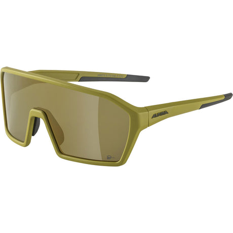 Alpina sports-sportsbriller ram q-lite oliven