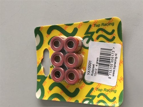 Top racing -kobling ruller 15x12 4.0gr.