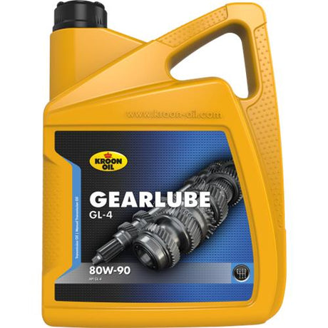 Kroon-olie Kroon Gearlube GL-4 80W90 mineralsk smøreolie 5ltr