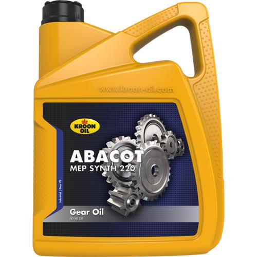 Kroon-olie Kroon Abacot Mep Synth 220 gearkasseolie 5ltr