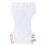 Leopard | khaki vaskbar badeble