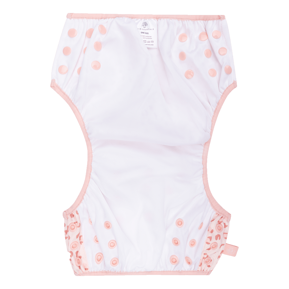 Leopard | gammel pink vaskbar badeble