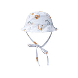 Jungle | flerfarvet UV solhat