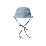 Leopard | grøn UV solhat