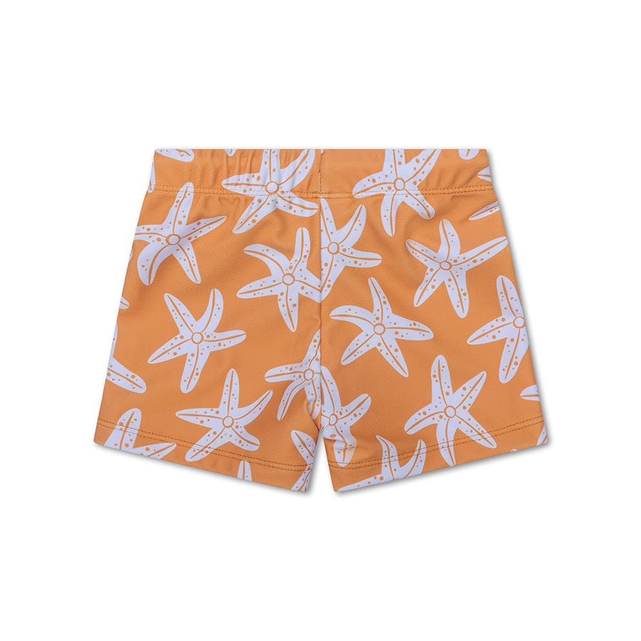 Seastar | orange UV svømme bokser drenge