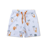 Jungle | flerfarvede UV svømmeboxer drenge