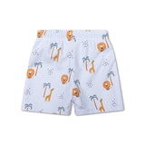 Jungle | flerfarvede UV svømmeboxer drenge