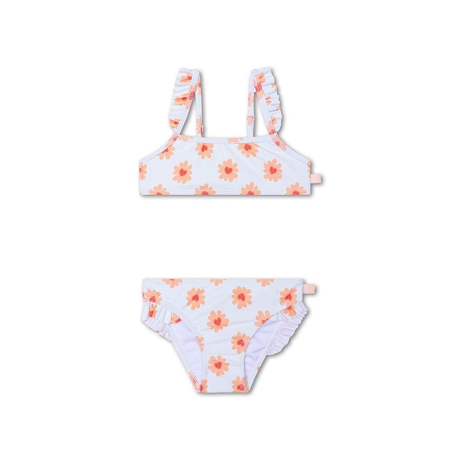 Blomster kærlighed | multi-farvet pige UV bikini