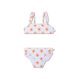 Blomster kærlighed | multi-farvet pige UV bikini