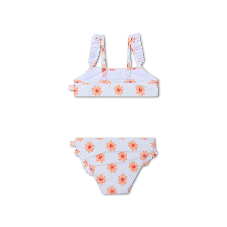 Blomster kærlighed | multi-farvet pige UV bikini