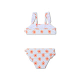 Blomster kærlighed | multi-farvet pige UV bikini