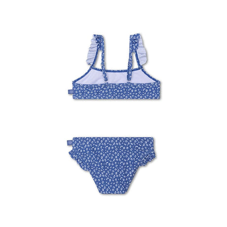 Leopard | blå pige uv bikini