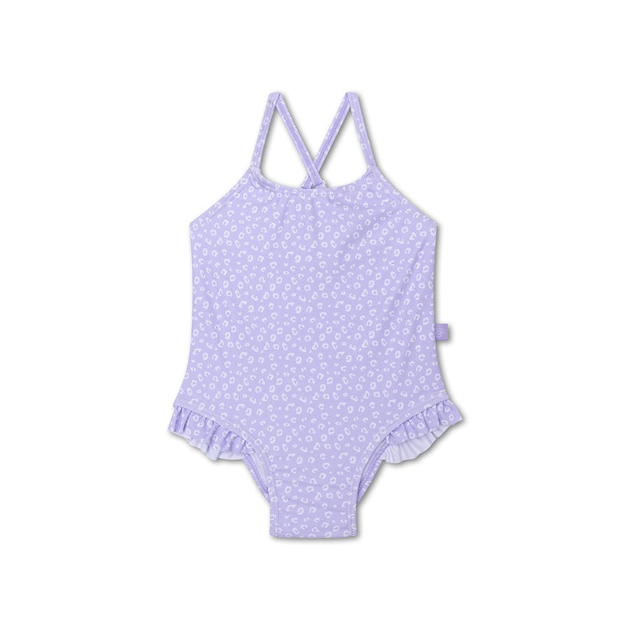 Leopard | lilla piger uv piger badedragt