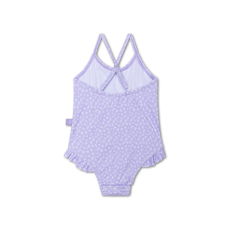 Leopard | lilla piger uv piger badedragt