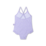 Leopard | lilla piger uv piger badedragt