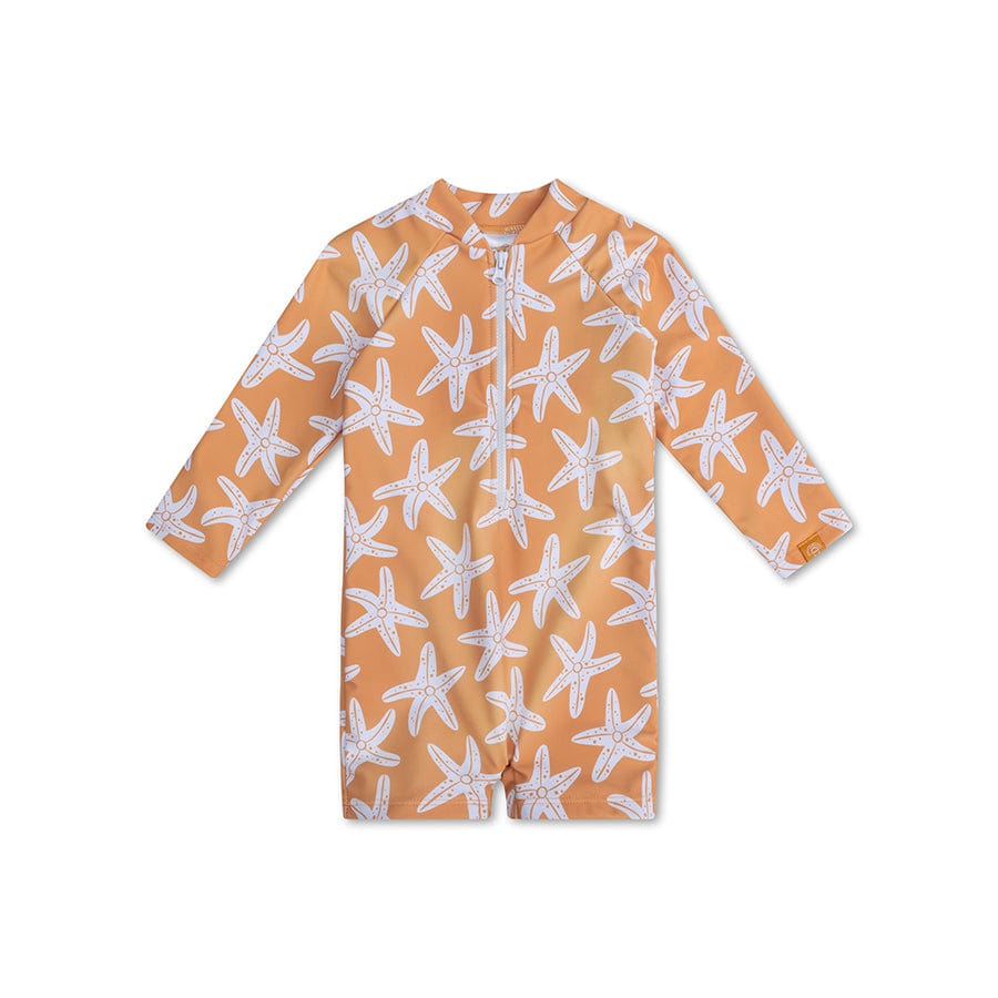Seastar | orange UV badedragt drenge