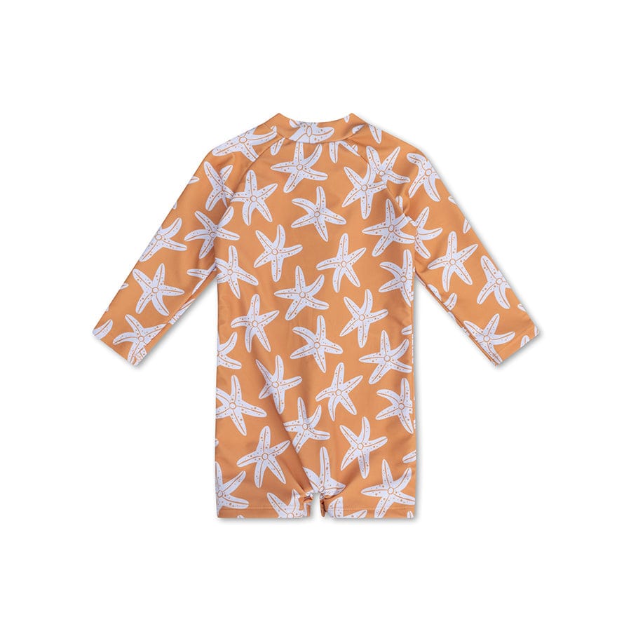 Seastar | orange UV badedragt drenge