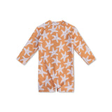 Seastar | orange UV badedragt drenge