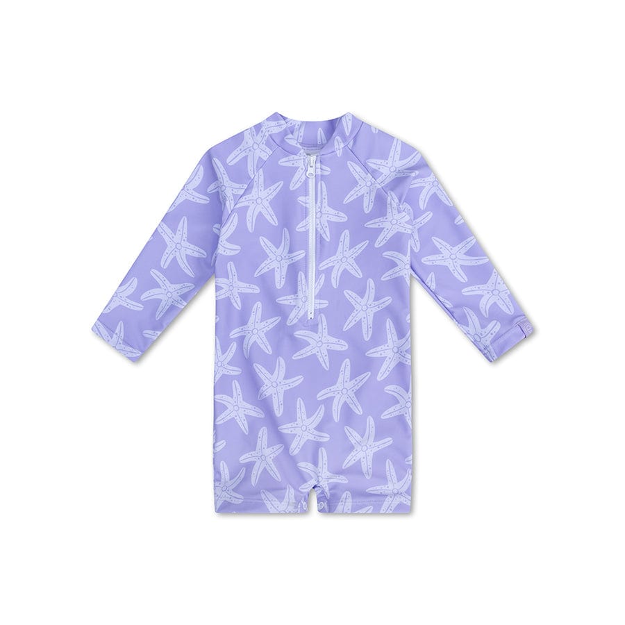 Seastar | lilla UV badedragt drenge