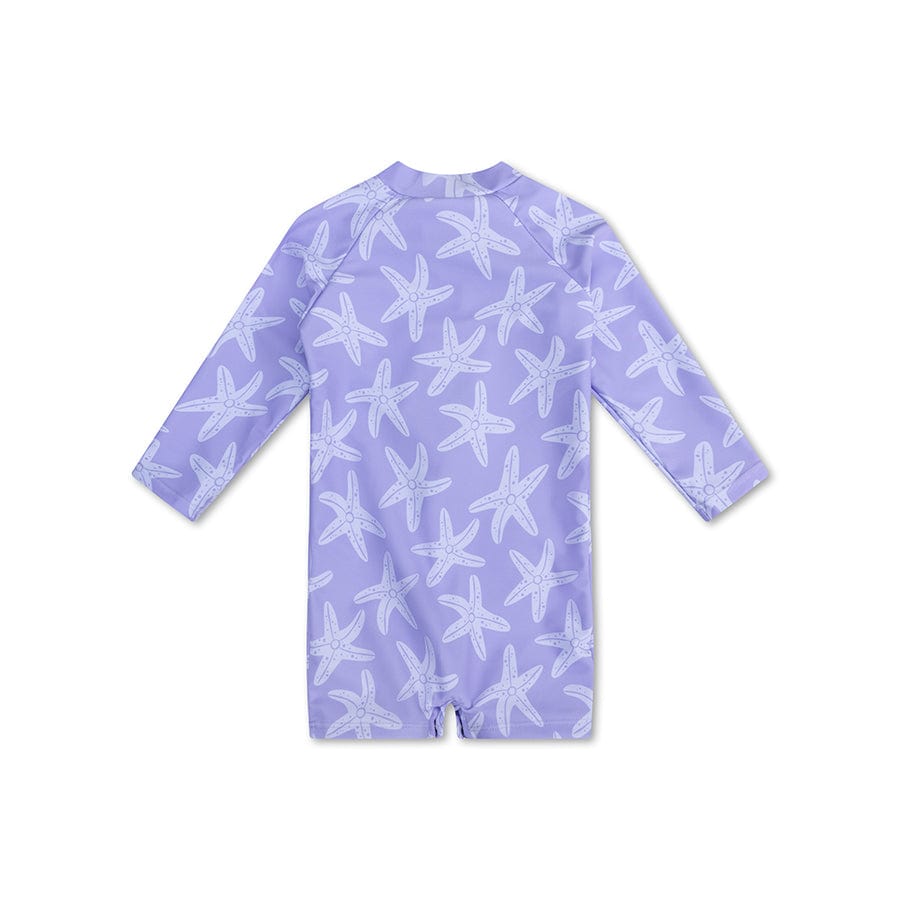 Seastar | lilla UV badedragt drenge