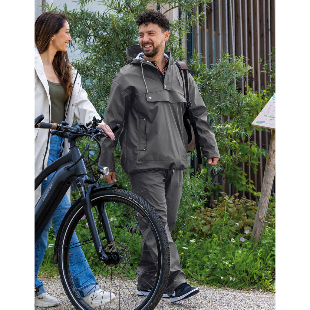 Mirage Rain Pants Rainball Bukser Soft Touch - Størrelse M - Earl Gray