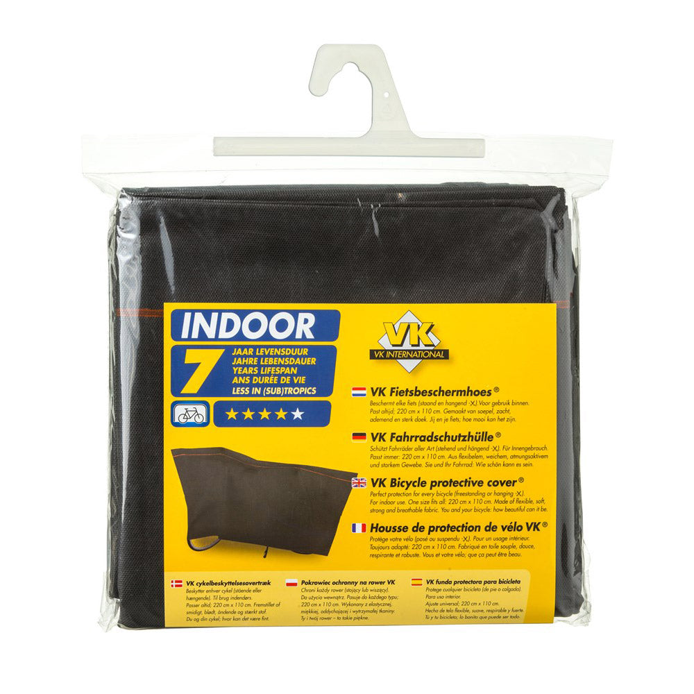 VK Bicycle Protection Cover (76) Indoor Black