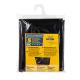 VK Bicycle Protection Cover - Black Polyethylene Bicycle Cover (100x220cm)