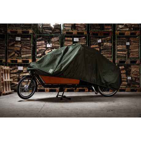 Vk cykelbeskyttelsescover (84) re-cover last skovgrøn