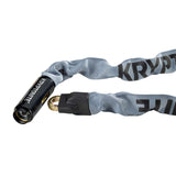 Kryptonite kædelåsholder 85 cm stålgrå
