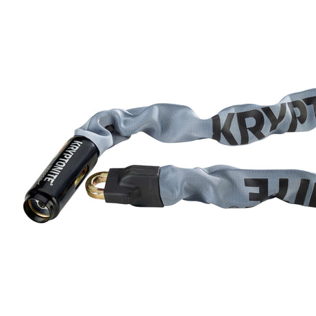 Kryptonite kædelåsholder 85 cm stålgrå