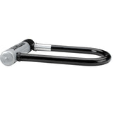 Kryptonite moderat U-lås med kabel - cykel - art-2 lås - elcykel U-lås - 22,9 cm lang - stål - sort sølv