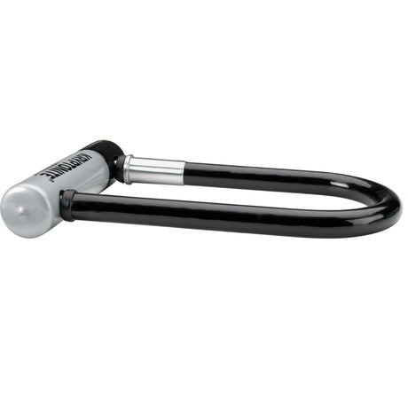 Kryptonite moderat U-lås med kabel - cykel - art-2 lås - elcykel U-lås - 22,9 cm lang - stål - sort sølv