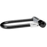 Kryptonite moderat U-lås med kabel - cykel - art-2 lås - elcykel U-lås - 22,9 cm lang - stål - sort sølv
