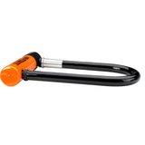 Kryptonite evolution mini-7 U-lås med kabel - cykel - art-2 lås - U-lås (el) cykel - 17,8x8,3 cm - kabel 120 cm langt - orange sort
